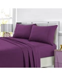 Tribeca Living Super Soft Solid Easy-care Extra Deep Pocket King Sheet Set. Fixed Price $48.99.