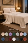 Luxury Ultra Soft Deep Pocket Sheet Set Hotel Quality Bedding 4PC 6PC. Fixed Price $16.49.