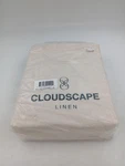 Cloudscape Sheet Set Double 4 Piece Beige Egyptian Cotton 1000TC Bedding Adults. Fixed Price $42.99.