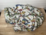 Pottery Barn Kids Lego Maze Organic Cotton Fitted Sheet - Twin. Fixed Price $49.99.