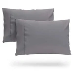 Cosy House Collection Ultra Soft Luxury Standard Size Pillow Cases - Grey. Fixed Price $32.79.