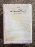 Amadeus Queen Sheet Set 400 Tc Cotton Pink Rose Qvc New. Fixed Price $39.99.
