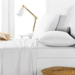 Oxford Super Blend T-200 By Flat Sheets Queen 94 120 Case Of. Fixed Price $211.52.
