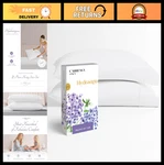 Carressa Linen 100% Egyptian Cotton King Size Pillow Cases Set Of 2 - Luxury 600. Fixed Price $20.99.