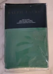 Ralph Lauren Cricket Green Flat Sheet - Twin Size 1339. Fixed Price $72.00.