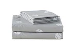 Chezmoi Collection 3-PIECE Kids/teens Sports Sheet Set Soft Microfiber Gray. Fixed Price $38.29.