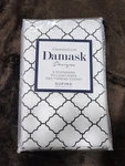 Charter Club Damask 550TC Supima Cotton Pillowcases, Standard Pair, Black Geo. Fixed Price $19.99.