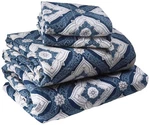 Tribeca Living 100% Cotton Flannel Sheet Set - 200 Gsm, Deep Pocket, Ultra So.... Fixed Price $90.25.