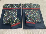 2 Sets Of Twin Size Bed Sheets Linens Bugs Insects Boys Room Euc. Fixed Price $28.25.