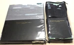 Donna Karan Home Tailored Pleat Collection Queen Flat Sheet & 2 Pillowcases New. Fixed Price $125.00.