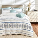 Sleepbella Luxury 600 Thread Count Cotton Sateen Queen Size Duvet Cover Set. Fixed Price $97.11.