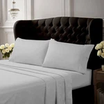 King Bed Set, Crisp And Smooth Egyptian Cotton Percale Solid Pi. Fixed Price $78.99.