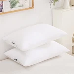 Sarah&evelyn Gold Goose Down Alternative Bed Pillow-soft Standard White. Fixed Price $29.15.