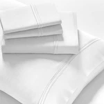 New Purecare Premium 100% Tencel Sheet Set Whtie. Fixed Price $330.00.