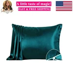 Luxury Satin Silky With Zipper Closure For.... Fixed Price $11.89.