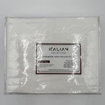 Italian Collection Premier 1800 Full Sheet Set White Deep Pocket Wrinkle Free. Fixed Price $25.00.