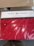 Tommy Hilfiger Full Sheet Set 3PC Signature Red 100% Cotton. Fixed Price $34.99.
