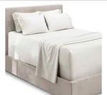 Hearth & Harbor Extra Deep Pocket Sheets Sets - Fits Queen, White. Fixed Price $19.99.