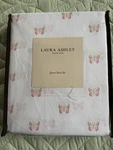Laura Ashley Fluttery Friends Microfiber Queen Sheet Set Nwt. Fixed Price $39.99.