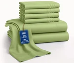 1800 Series 6 Piece Bed Set Soft Deep Pocket Twin King Queen Full. Fixed Price $23.75.