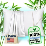 Cases - 100% Viscose Derived From Bamboo Cooling Queen Siz. Fixed Price $27.97.