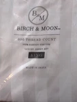 B&m Birch /moon 300 Thread Count 100% Bamboo Viscose 4 Pc White King Sheets Set. Fixed Price $48.50.