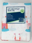 Your Zone Full Microfiber Sheet Set - Castles. Fixed Price $30.00.
