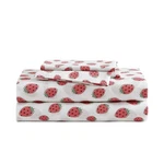 Poppy & Fritz - Twin Sheets, Luxurious Cotton Percale Bedding Set, Crisp Co.... Fixed Price $54.38.