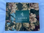 Ralph Lauren Edgefield Floral Green King Deep Fitted Sheet 350TC Rare!. Fixed Price $450.00.
