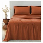 Gokotta 4-PCS King Size Sheets Set, 10-16 Deep Pocket, Non-slip Elastic. Fixed Price $44.99.