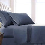Best Southshore Fine Living, Inc. Queen Sheets 4-PIECE Set 21" Extra Deep Pocket. Fixed Price $68.34.