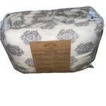 Brand New Berkshire Printed Queen Polarfleece Sheet Set W/2 Pillow Cases. Fixed Price $59.99.