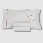 Charter Club White Damask Solid 550 Thread Count 4-PC Sheet Set California King. Fixed Price $52.42.