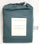 Casaluna Full Size 300 Tc Temperature Balancing Light Teal Sheet Set. Fixed Price $49.99.