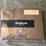 Bedsure Queen Sheet Set Gray Solid Polyester Bedroom Bedding New With Tags. Fixed Price $20.00.