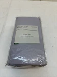 Full Everyday Microfiber Solid Sheet Set Lavender - Truly Soft Size. Fixed Price $18.99.