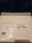Sweet Home Collection 1500 Supreme Split King Sheet Set Ivory. Fixed Price $21.24.
