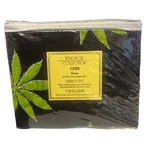 Windsor Collection 1200 Series Egyptian Comfort Sheet Set Twin Size Black/green. Fixed Price $19.90.