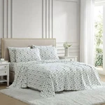 Lenox 6-PIECE Soft & Warm 100% Cotton Flannel Sheet Set, Twin (pine Trees). Fixed Price $34.99.