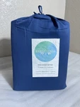 Bedvoyage Luxury 100% Viscose From Bamboo Sheet Set Indigo. Fixed Price $99.00.