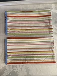 (set Of 2) Vintage Lauren Ralph Harbor View Striped Standard Pillowcases. Fixed Price $24.50.