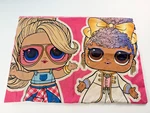 Lol Surprise Dolls Pillowcase Standard Pink Girls Bedding Mga Licensed. Fixed Price $8.99.