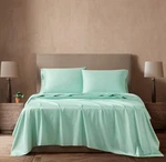Linen Closet Luxury 300 Thread Count Cotton Sateen 4-PIECE Sheet Set, Full, Teal. Fixed Price $64.97.