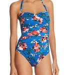 Lauren Ralph Haviana Floral Underwire One Piece Swimsuit Size 16 L7824. Fixed Price $110.60.