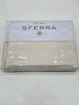 Sferra Matteo 4 Piece King Sheet Set Sateen Ivory Made Italy. Fixed Price $399.95.