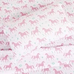Tadpoles 4-PIECE Unicorn Constellation Set 1 Full Flat Sheet,. Fixed Price $26.59.