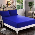 Elegant Comfort 1500 Premium Hotel Quality 1-PIECE Fitted Queen, Royal Blue. Fixed Price $24.99.