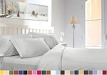 1800 Collection Deep Pocket 4 Piece Bed Sheet Set 26 Colors All Sizes Available. Fixed Price $34.49.