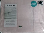 New Queen Size Lacoste Sheet Set ** Iced Pink #1165. Fixed Price $52.70.