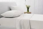 Cotton Solid King Set/hotel Luxury Bedding With Pillowcases & 16 Deep Pocket.... Fixed Price $138.79.